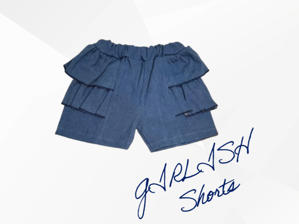 DENIM - GIRL SHORTS